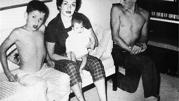 Rodinné foto z roku 1962
