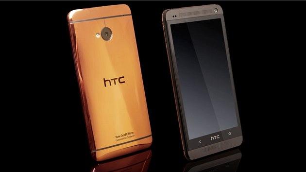 HTC One Rose Gold Edition