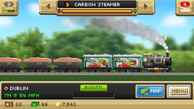 Pocket Trains (iOS)