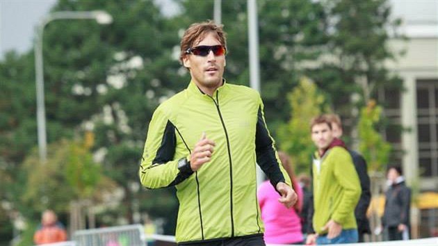 esk triatlonista Tom Svoboda