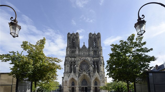 Katedrla Notre-Dame v Remei