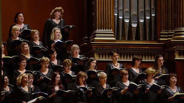 Zahajovac koncert 118. koncertn sezony esk filharmonie v praskm Rudolfinu (3. jna 2013)