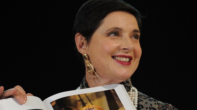 Isabella Rossellini (4. ��jna 2013)
