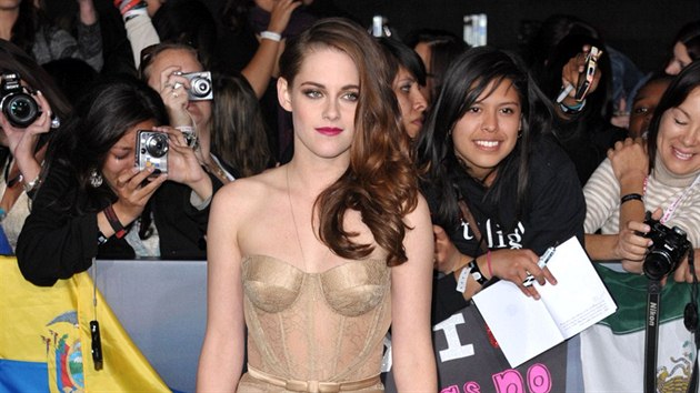 Kristen Stewartov� (12. listopadu 2012)