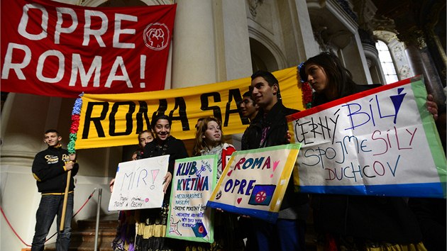 Pochod romsk hrdosti Roma Pride 2013 (6. jna)