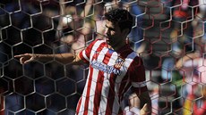 DVA GÓLY. Brazilec Diego Costa se v utkání proti Celt Vigo prosadil dvakrát a