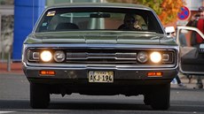 Sraz klasických amerických aut US Cars Praha