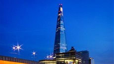 Druhý nejvtí mrakodrap v Evrop, kterému Londýané íkají Step (The Shard) a...