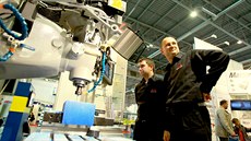 Strojírenský veletrh v Brn� za�al.