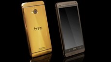 HTC One 24ct. Gold Edition