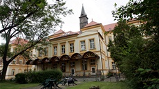 �í�any u Prahy. Olivova d�tská lé�ebna.