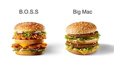 Sendvi�e B.O.S.S a Big Mac