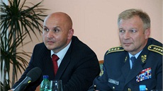 Pavel Bulant (vlevo) a Vlastimil Picek