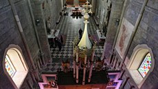 Velkým lákadlem by pro ínské turisty mohla být majestátní bazilika svatého Prokopa. Nedávno se v ní  natáel nový eský film o Karlu IV.