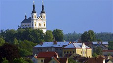 Kostel Panny Marie Pomocné v Lui na Chrudimsku. 