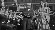 Cimrmanolog Milo epelka si v operet Proso zazpíval se sopranistkou Adrianou