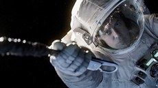 Zábr z filmu Gravitace