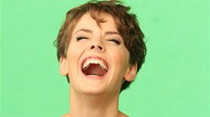 �eská Miss Gabriela Kratochvílová není bez chyb. Úsm�v odhalil plomby v zubech. 