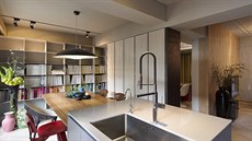 Architektonický pár ze studia Ganna si v Tchaj-peji na Tchaj-wanu pronajal...