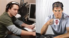 Saa Railov pi dabování seriálu Dexter