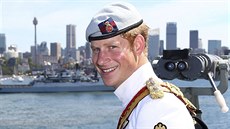 Princ Harry (Sydney, 5. íjna 2013)