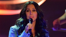 Zpěvačka Cher (6. října 2013)