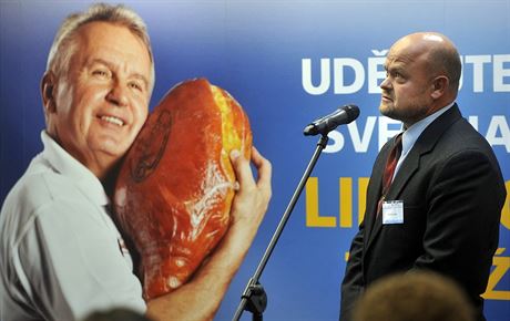 ivnostník roku na Vysoin Stanislav Jeek pi slavnostním vyhláení výsledk...