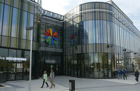Obchodní centrum antovka v Olomouci
