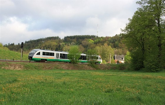 Kvli léta neudrovanému polskému úseku mohou jet vlaky Polskem maximáln ticet kilometr v hodin. (ilustraní snímek)