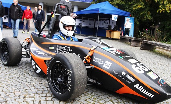 Formule studentského týmu ČVUT