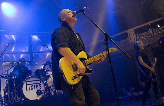 Pixies (Praha, Lucerna, 10. 10. 2013)