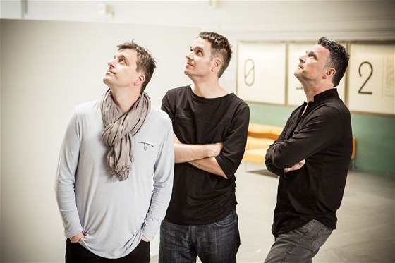 Robert Balzar Trio (zleva Jií Slavíek, Jií Levíek, Robert Balzar)