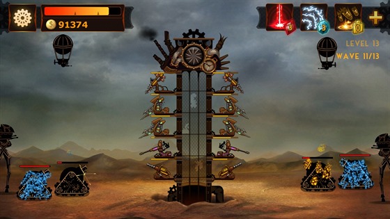 Steampunk Tower (iOS)