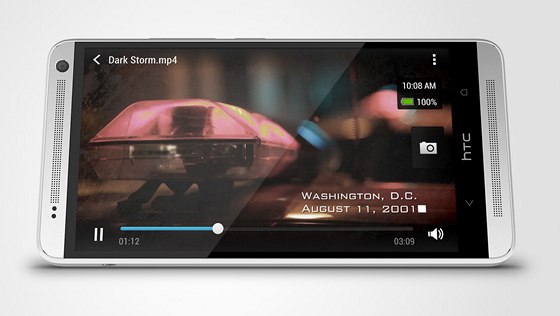 HTC One max je prvním phabletem výrobce