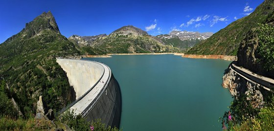 Pehrada Lac d'Emosson