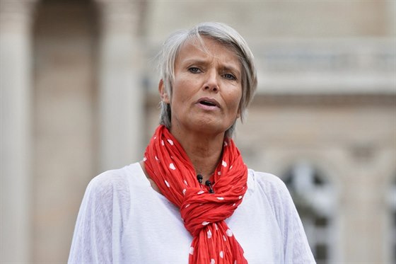 Véronique Massonneau, poslankyn francouzské strany Europe Écologie Les Verts.