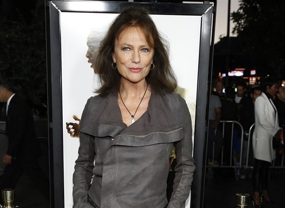 Jacqueline Bissetová (Los Angeles, 14. íjna 2013)