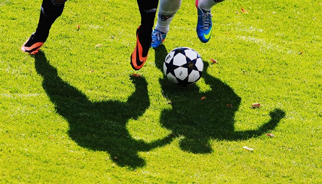 Fotbal (ilustraní snímek).