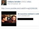 Hackei napadli facebookový profil severoeského lídra SSD Jaroslava Foldyny a...
