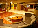 Lobby v praském hotelu InterContinental