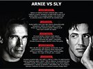 Arnie vs Sly
