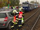 Obě nehody značně zkomplikovaly dopravu mezi centrem Ostravy a Porubou. (14....