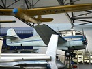 Aero Ae-45 v Leteckém muzeu ve Kbelích.