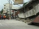 Zemtesení na Filipínách