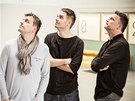 Robert Balzar Trio (zleva Ji Slavek, Ji Levek, Robert Balzar)