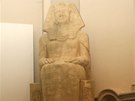 Olomoucké Vlastivdné muzeum otevelo výstavu Poklady starého Egypta.
