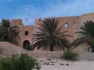 Pevnost Fort Espagnol (Bordj el Kebir) na pobeí v Houmt Souk. Byla postavena...