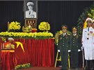 Ve Vietnamu zaal dvoudenní státní poheb váleného hrdiny generála Giapa,
