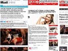 O Katein Zemanové a její údajné úasti na pornoparty píí i svtová média.