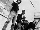 Kapela Nirvana - Krist Novoselic, David Grohl a Kurt Cobain (1991)